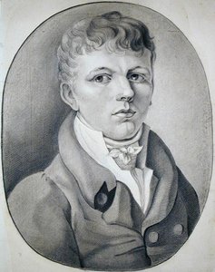 Portrait of Gustav Runge, 1799 by Philipp Otto Runge
